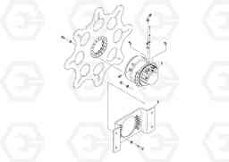 102661 Heavy-duty Drum Drive Installation SD100C S/N 198060 -, Volvo Construction Equipment