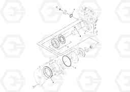 52306 Propulsion Pump SD100C S/N 198060 -, Volvo Construction Equipment