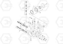 56710 Propulsion Pump SD100C S/N 198060 -, Volvo Construction Equipment