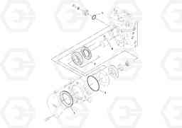 56712 Propulsion Pump SD100C S/N 198060 -, Volvo Construction Equipment