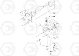 101064 Vibration Pump SD100C S/N 198060 -, Volvo Construction Equipment