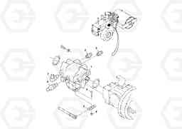 68039 Vibration Pump Assembly SD100C S/N 198060 -, Volvo Construction Equipment