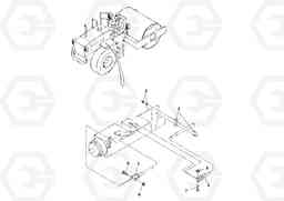 71015 Pump Control Assembly SD100C S/N 198060 -, Volvo Construction Equipment