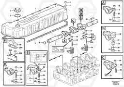 64485 Valve mechanism A35D, Volvo Construction Equipment