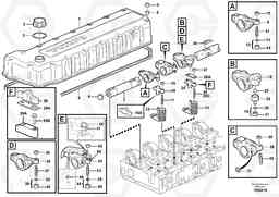 64485 Valve mechanism A35D, Volvo Construction Equipment