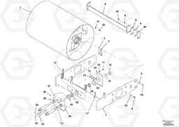 67682 Drum and Swivel Installation SD100C S/N 198060 -, Volvo Construction Equipment