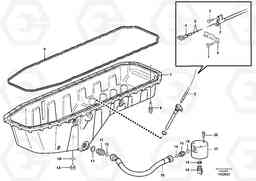 64491 Oil sump A35D, Volvo Construction Equipment