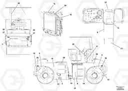 62878 Decal Installation DD70/DD70HF S/N 197522 -, Volvo Construction Equipment