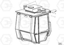 36812 Cab Strobe Light Installation DD70/DD70HF S/N 197522 -, Volvo Construction Equipment