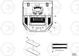 53593 Cab With Heater/Air Conditioning DD70/DD70HF S/N 197522 -, Volvo Construction Equipment