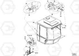 53597 Cab With Heater/Air Conditioning DD70/DD70HF S/N 197522 -, Volvo Construction Equipment