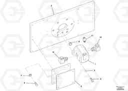 43019 Vibration Motor Assembly DD70/DD70HF S/N 197522 -, Volvo Construction Equipment