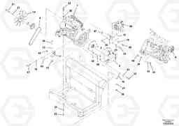 106542 Engine Installation DD70/DD70HF S/N 197522 -, Volvo Construction Equipment