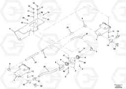 65852 Water Pump Assembly DD70/DD70HF S/N 197522 -, Volvo Construction Equipment