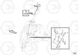 60039 Gear selector L50F, Volvo Construction Equipment