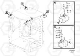 63913 Work lights L50F, Volvo Construction Equipment