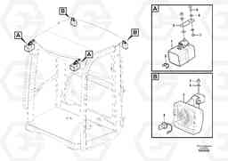 63911 Work lights L50F, Volvo Construction Equipment