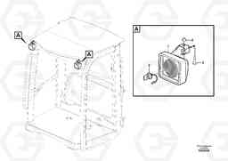 60034 Work lights L45F, Volvo Construction Equipment