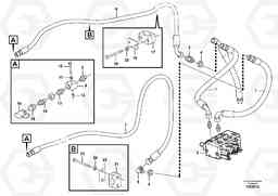 59535 Hose kit - 4th function L45F, Volvo Construction Equipment
