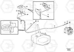 57603 Hand inching control L45F, Volvo Construction Equipment