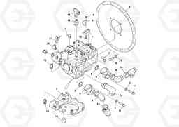 100962 Propulsion Pump Assembly DD70/DD70HF S/N 197522 -, Volvo Construction Equipment