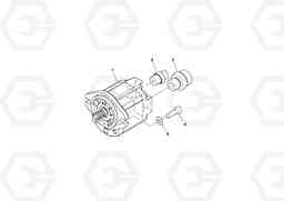 44848 Steering Pump Assembly DD70/DD70HF S/N 197522 -, Volvo Construction Equipment