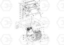 86946 Battery installation DD70/DD70HF S/N 197522 -, Volvo Construction Equipment