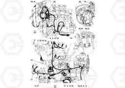 58715 Cable Harness Installation DD70/DD70HF S/N 197522 -, Volvo Construction Equipment