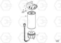 24357 Water separator L70F, Volvo Construction Equipment