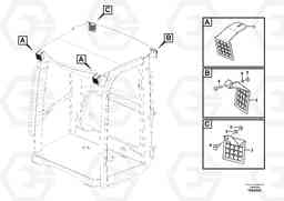 85307 Protection for lighting. L50F, Volvo Construction Equipment