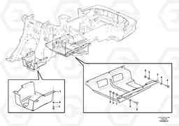 61568 Protecting plates L45F, Volvo Construction Equipment