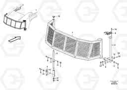 61571 Radiator, kylare. L50F, Volvo Construction Equipment
