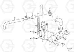 84981 Pause cab heater L45F, Volvo Construction Equipment