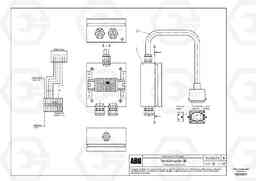 74616 Distributor box Basic Screed VB 78 ETC ATT. SCREED 2,5 - 9,0 M ABG8820/ABG8820B, Volvo Construction Equipment