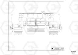 81083 Pre-assembled El.-heating for basic and extandable screed VB 78 ETC ATT. SCREED 2,5 - 9,0 M ABG8820/ABG8820B, Volvo Construction Equipment