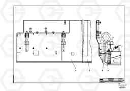 69483 Deflector for basic screed VDT 121 VARIO ATT.SCREED 9,0 - 12,0M ABG8820/ABG8820B, Volvo Construction Equipment