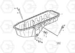78933 Oil sump EC360C S/N 115001-, Volvo Construction Equipment