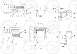 92292 Deck Plate Arrangement PF2181 S/N 197473-, Volvo Construction Equipment