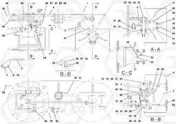 92747 Bogie Steering Assemblies PF2181 S/N 197473-, Volvo Construction Equipment