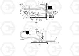 100579 Hydraulic Arrangement PF2181 S/N 197473-, Volvo Construction Equipment