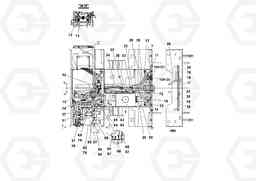 92598 Hydraulic Arrangement PF2181 S/N 197473-, Volvo Construction Equipment