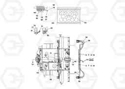 91706 Hydraulic Arrangement PF2181 S/N 197473-, Volvo Construction Equipment