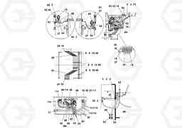 95404 Hydraulic Arrangement PF2181 S/N 197473-, Volvo Construction Equipment