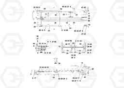 91700 Auger/conveyor Arrangement PF2181 S/N 197473-, Volvo Construction Equipment