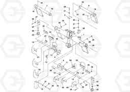 96942 Auger/conveyor Drive Assembly PF2181 S/N 197473-, Volvo Construction Equipment