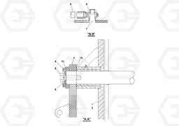 81095 Bogie Steering Assemblies PF2181 S/N 200987-, Volvo Construction Equipment