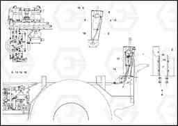 76827 Traction Control Arrangement PF2181 S/N 200987-, Volvo Construction Equipment