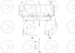 77436 Hopper Assembly PF2181 S/N 200987-, Volvo Construction Equipment