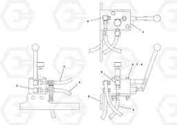 91755 Brake/shift Hydraulic System PF2181 S/N 197473-, Volvo Construction Equipment