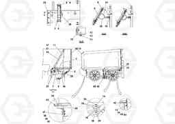 101190 Hopper Assembly PF2181 S/N 197473-, Volvo Construction Equipment